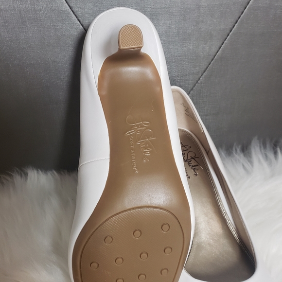 Life stride White comfortable heels - Picture 13 of 14